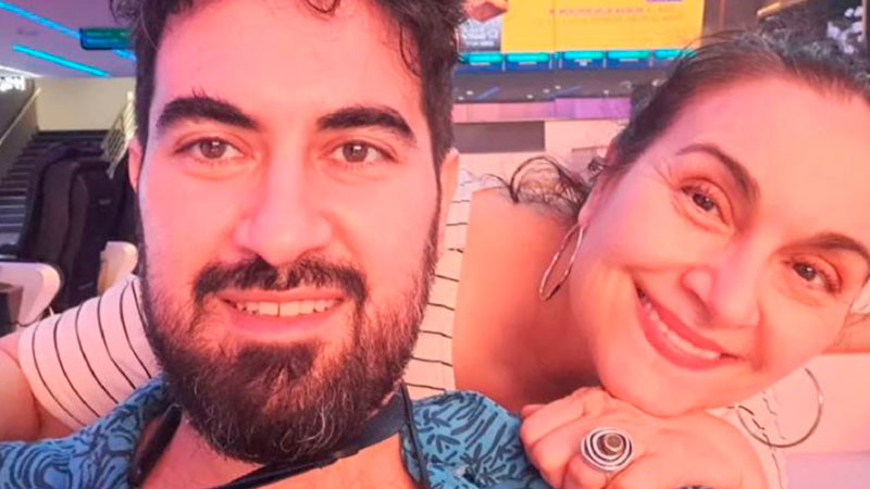 Encuentran a hijo de actriz de "Lo que callamos las Mujeres", con ambas manos amputadas 