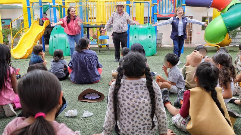 DIF Quéretaro encabeza festejos del Día del Niño 