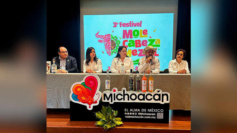  Ciudad Hidalgo anuncia tercera edición del Festival Mole, Cabeza y Mezcal 