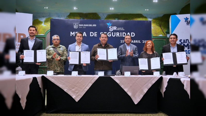 Cuatro municipios de Querétaro refuerzan uso de Cuelgapp para prevenir extorsiones