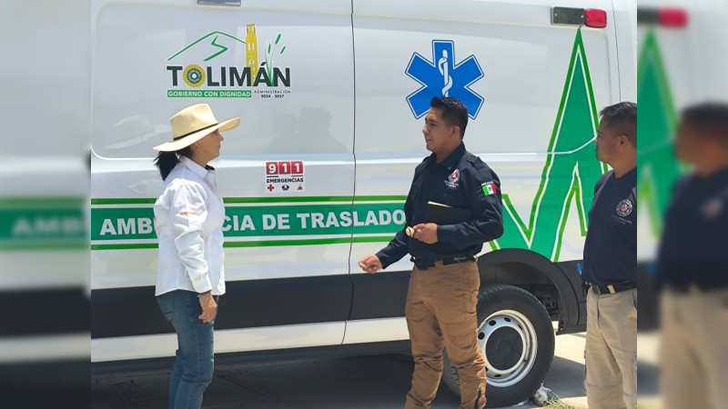 Arranca Tere Calzada el programa “Ruta 18” para fortalecer unidades de Protección Civil en municipios de Querétaro 