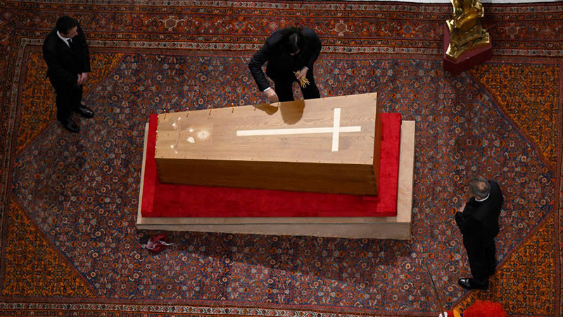 Se blinda el Vaticano previo al funeral del papa Francisco  