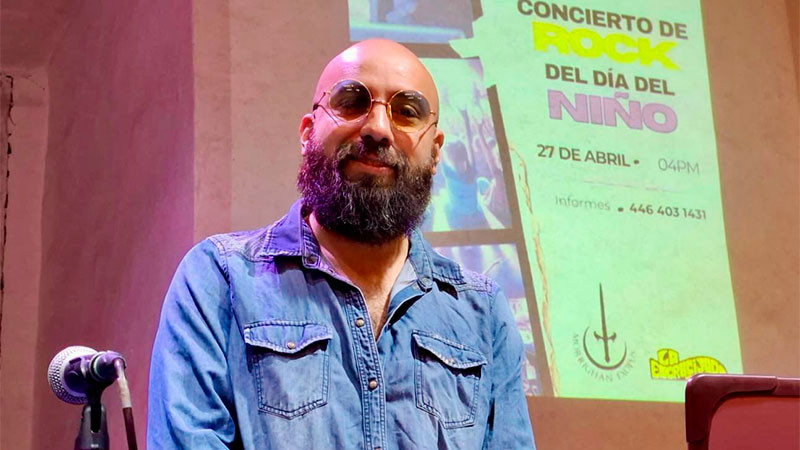 Festejarán el Día del Niño con rock en Querétaro 