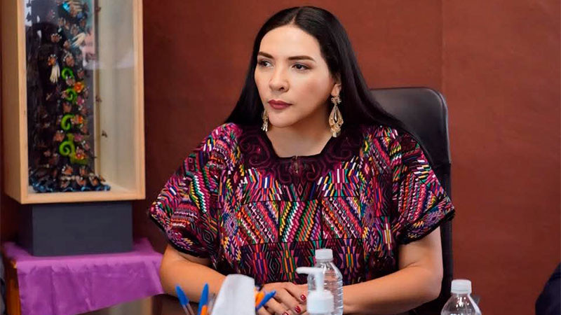 Frenar la violencia contra niños y adolescentes, una tarea pendiente: Adriana Campos Huirache 