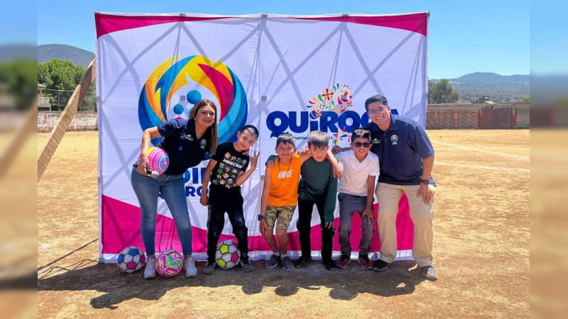 La alegría de la niñez sigue recorriendo Quiroga