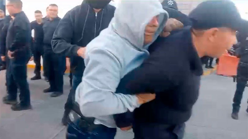 Determina juez que fue legal la detención de la comandante de la Guardia Civil en Morelia, Michoacán 