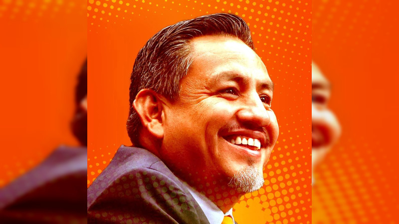 Movimiento Ciudadano arrancará campaña de afiliación en Michoacán: Víctor Manríquez 