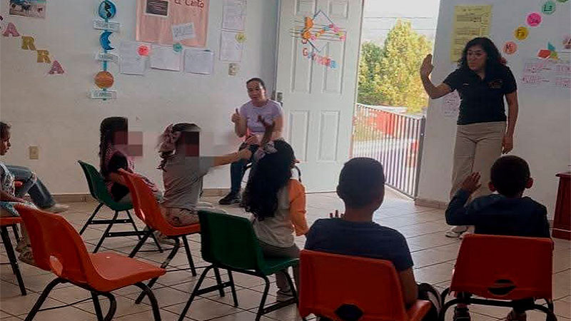 Niñas y niños de Morelos viven la cultura a través del arte en el Taller de Pascua 2025 