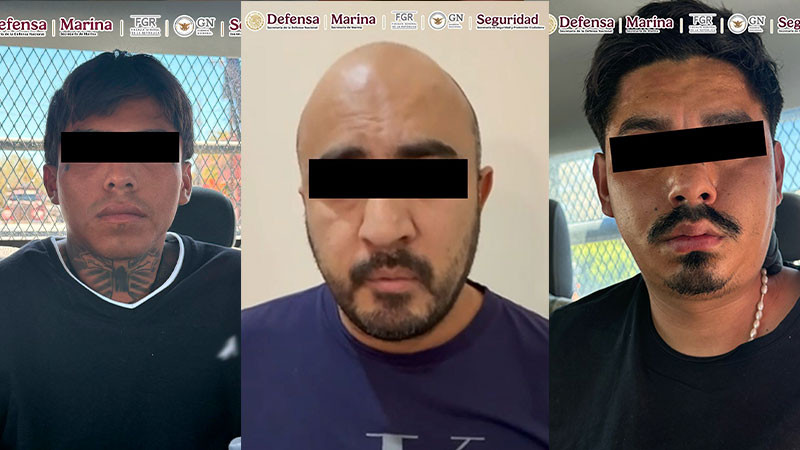 Desarticulan a banda célula criminal; detienen a “Marquitos”, responsable del asesinato de un agente en BCS