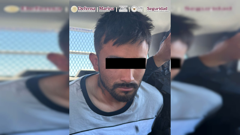 Desarticulan a banda célula criminal; detienen a “Marquitos”, responsable del asesinato de un agente en BCS