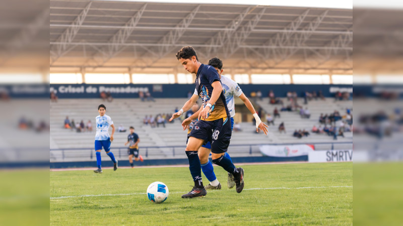 Atlético Morelia-UMSNH remonta, gana y se declara listo para la Liguilla