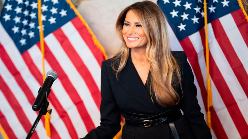 Donald Trump no dará regalo a su esposa Melania por su cumpleaños número 55 