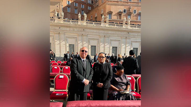 Papa Francisco nos mostró la importancia del amor al prójimo: Rosa Icela Rodríguez 