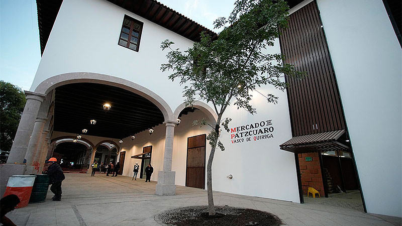 Mercado de Pátzcuaro florece con raíces nuevas: Gladyz Butanda 