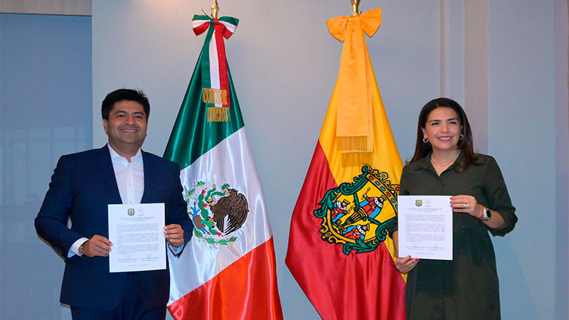 Morelia ratifica hermanamiento con Huajuapan de León, Oaxaca 