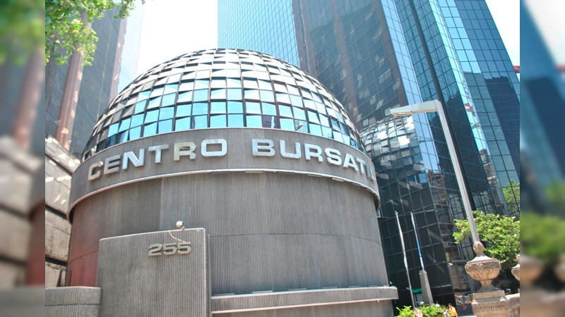 BMV registra ganancia semanal del 6.98% 