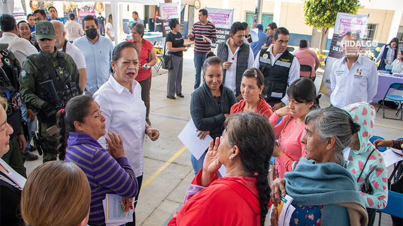 Realiza Jeovana Alcántar “Presidenta en tu Tenencia y Comunidad” en la Tenencia de San Pedro Jácuaro 