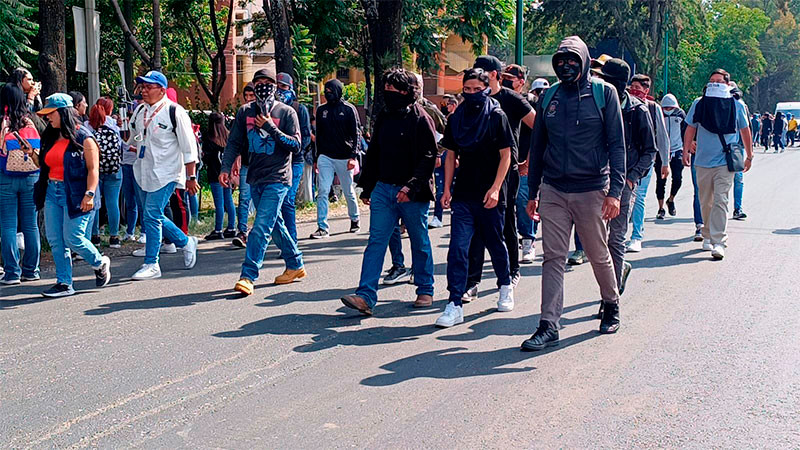Normalistas utilizan bienes propiedad de las escuelas para uso personal : Iemsysem 