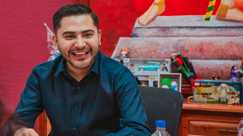 Respalda Alexis Velázquez la iniciativa de Reforma a la Ley Federal de Telecomunicaciones y Radiodifusión 