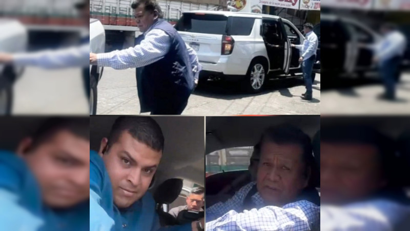 Denuncia mujer agresión de escoltas en Morelia, Michoacán: La chocan, le pegan y se van 