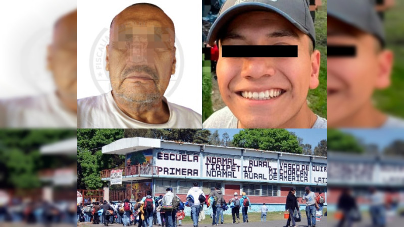 Michoacán: Estudiante asesinado vendía sustancias en la Normal de Tiripetío, aseguran en audiencia; compañero le tendió emboscada, y con dueño de bar y cómplice lo mataron 