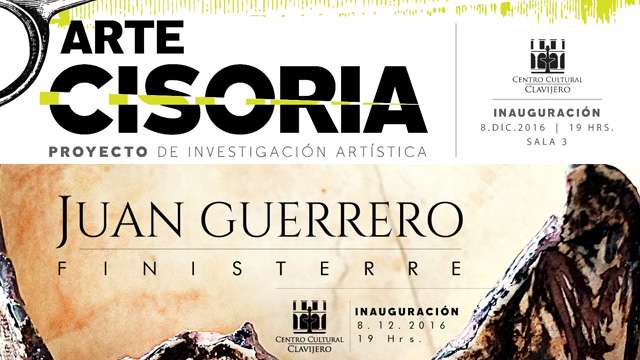 Las exposiciones Arte Cisoria y Finiesterre en el Clavijero 