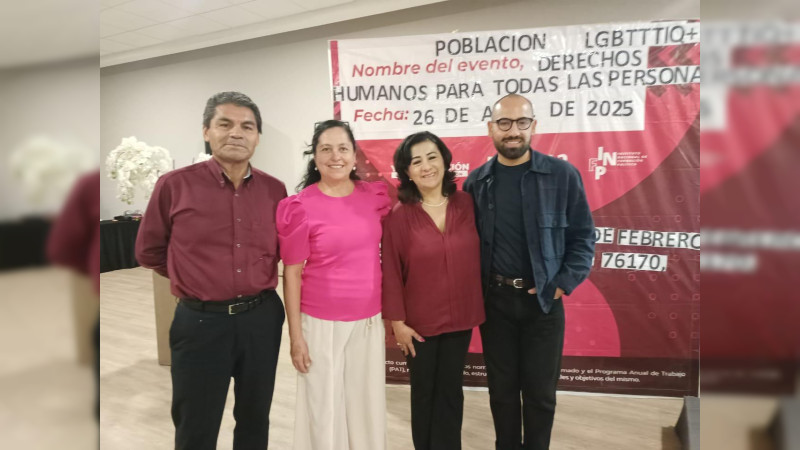 Realizan taller para sensibilizar a la población sobre los derechos de la comunidad  LGBTTTIQ+ 
