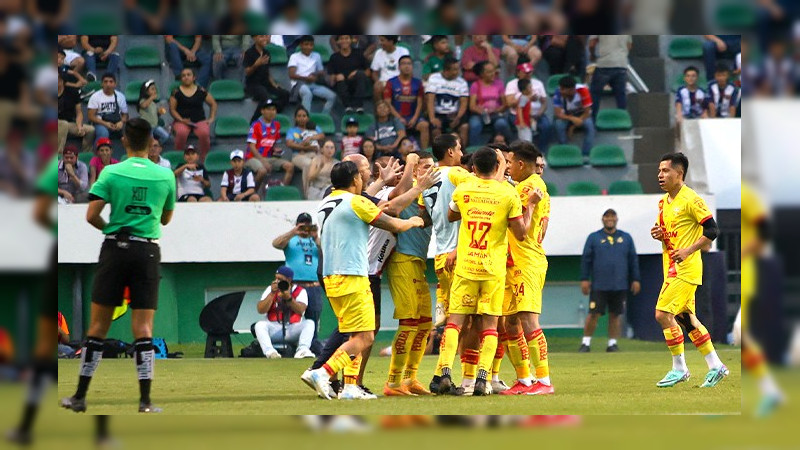 Atlético Morelia sorprende en el Coruco: elimina al Atlante y clasifica a semifinales  