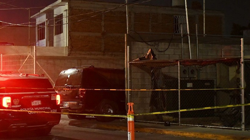 Dos jóvenes pierden la vida en accidente en la colonia Carrillo Puerto de Querétaro 