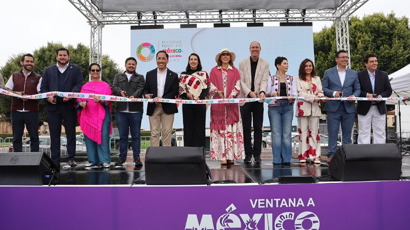 Inician las actividades del Tianguis Turístico 2025 en San Diego, California, con el festival “Ventana a México” 