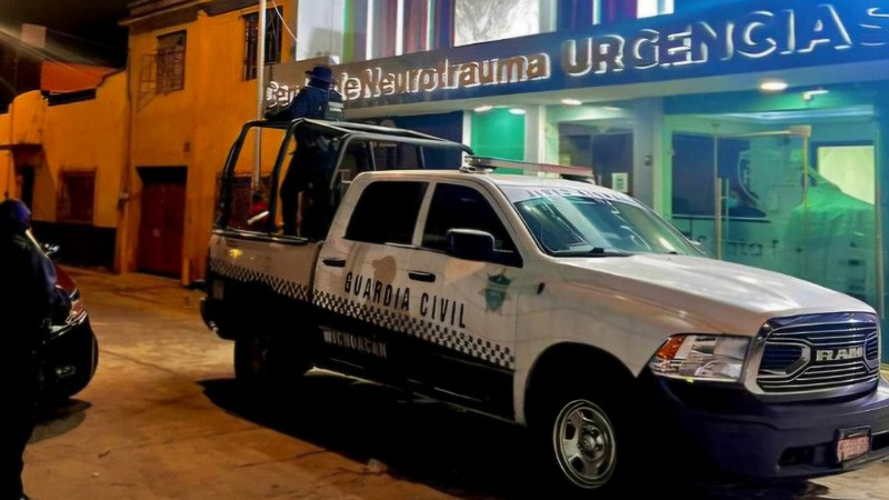 Menor resulta herido tras manipular arma en Zitácuaro, Michoacán 