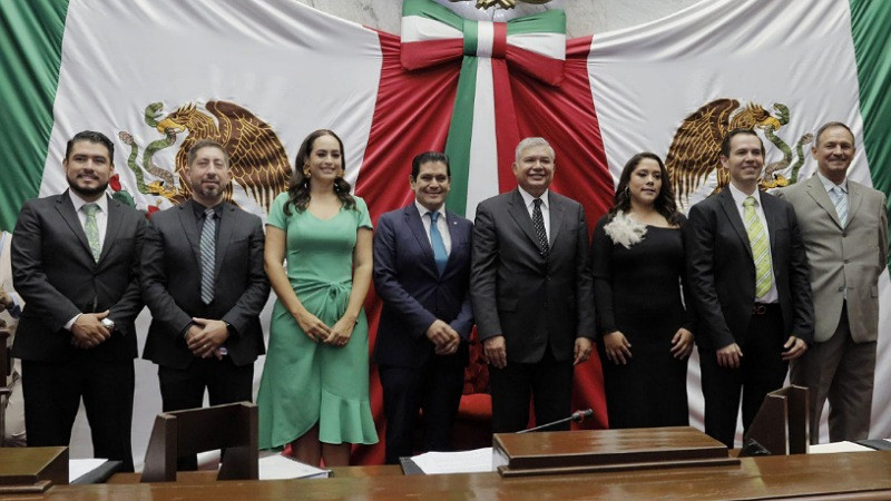 GPPVEM destaca con menor índice de inasistencias en el Congreso de Michoacán  