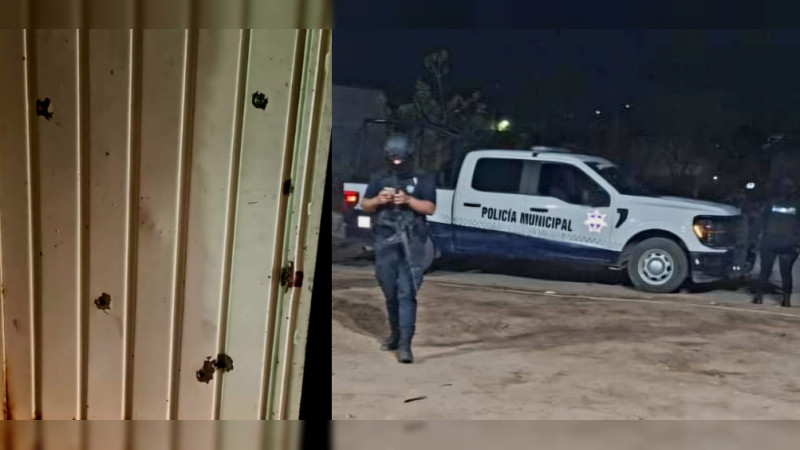 Ataque armado deja dos hermanos heridos en Puruándiro, Michoacán 