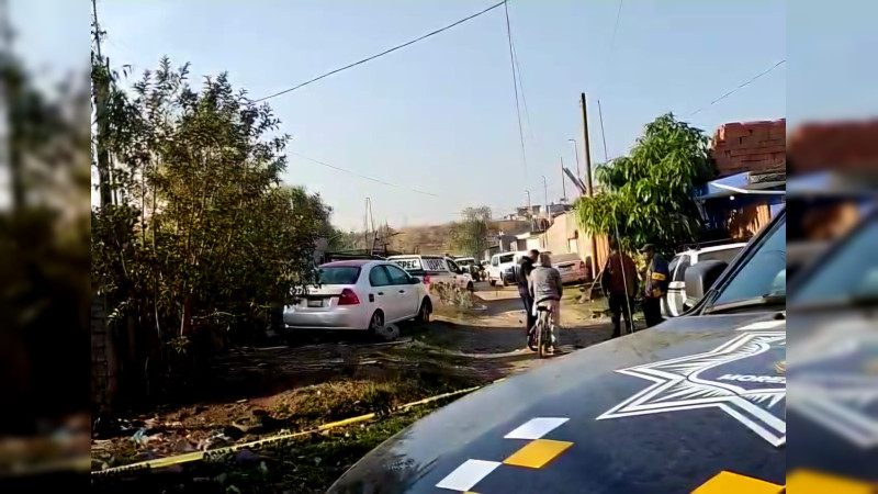 Apuñalan hasta la muerte a un individuo en Morelia, Michoacán  