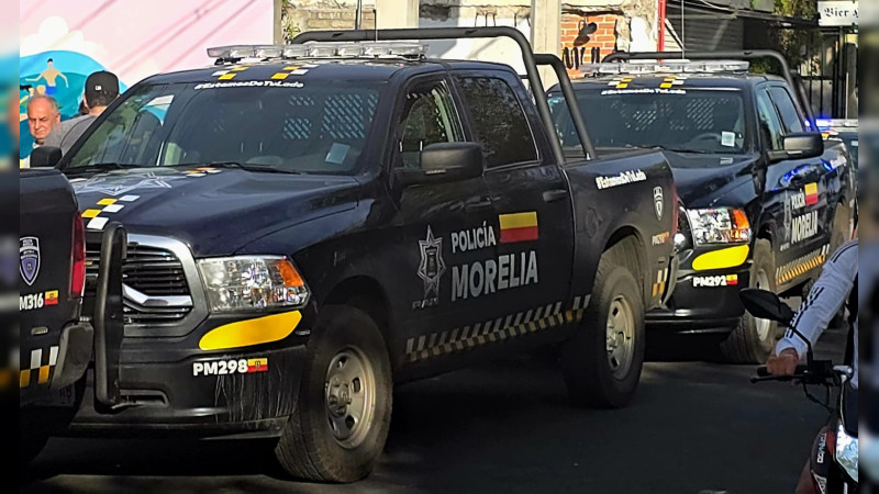 Balean a hombre en Morelia, Michoacán, resultó herido 