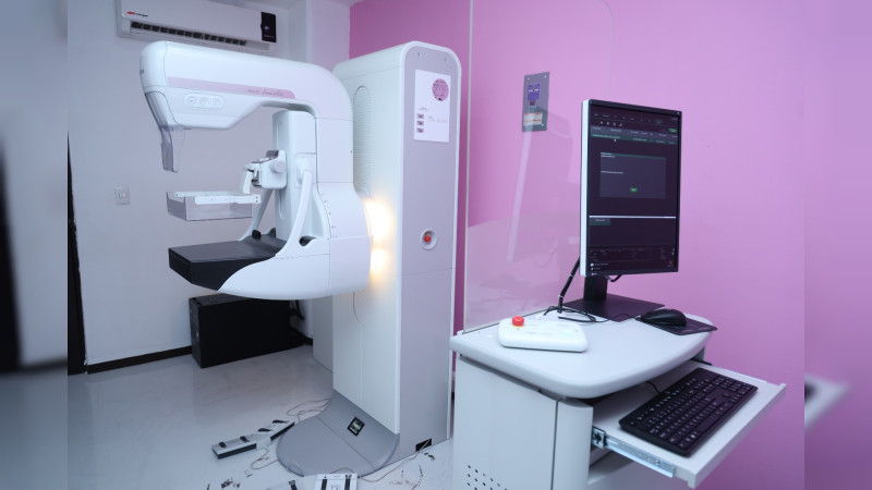 Mastografía, acción básica para detección oportuna de cáncer de mama: sector salud de Michoacán  