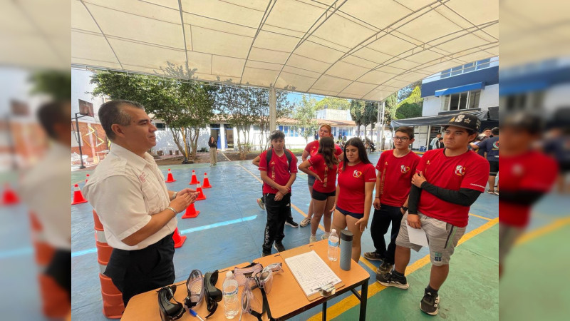 Sector salud de Michoacán refuerza capacitación para prevención de accidentes viales 