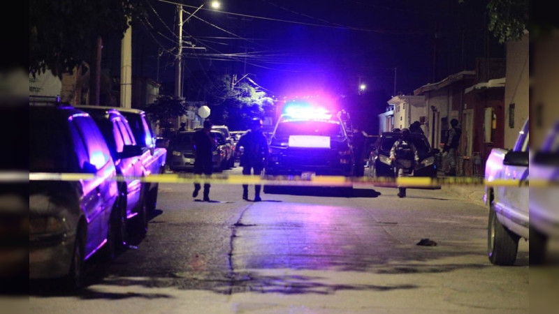 Hombre pierde la vida tras ataque a balazos en Apatzingán, Michoacán 