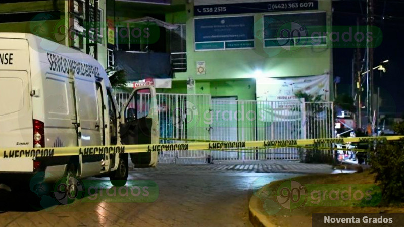 Riña terminó con una persona sin vida en colonia La Pradera, en El Marqués, Querétaro 