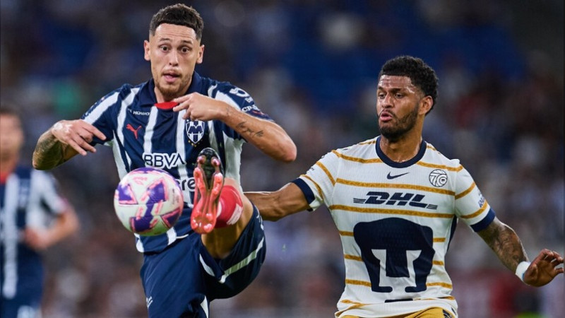 Rayados y Pumas definirán último boleto a los cuartos de final del Clausura 2025 de la Liga MX 