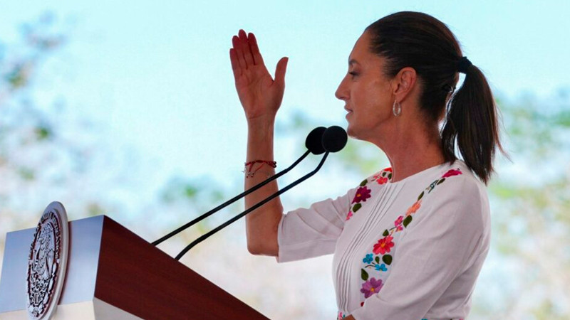 Sheinbaum contradice informe del FMI sobre deuda pública de México: "se acabo la corrupción", sentencia 