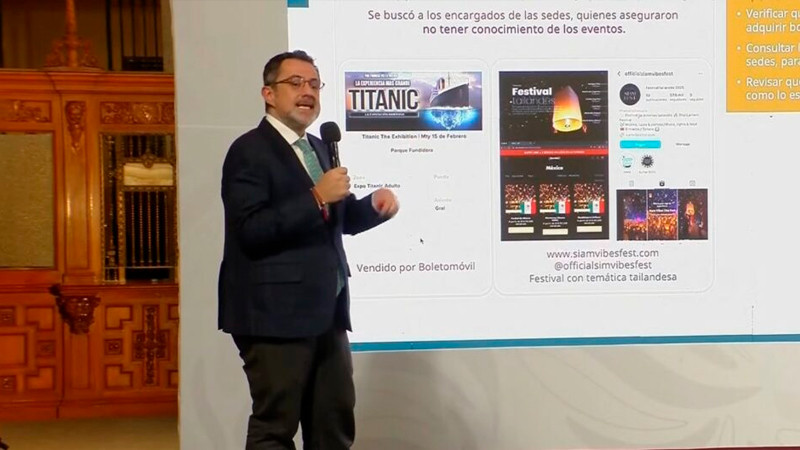Alerta Profeco por eventos falsos que se promocionan en redes sociales 