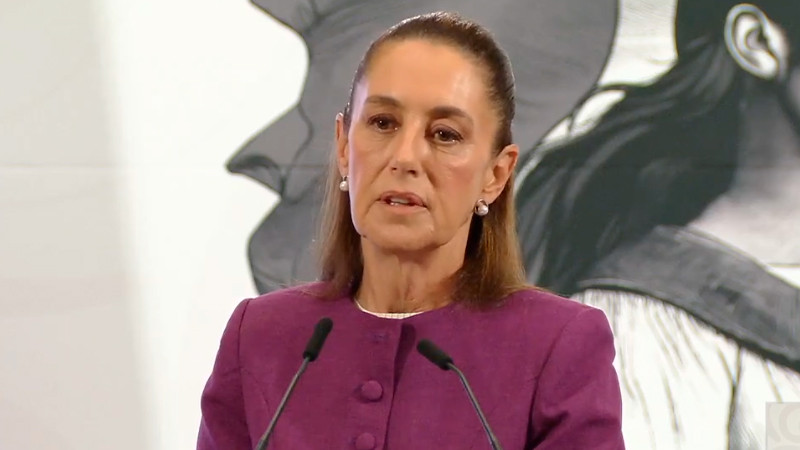Sheinbaum denuncia "solicitudes excesivas" de EEUU, tras advertencia por gusano barrenador 