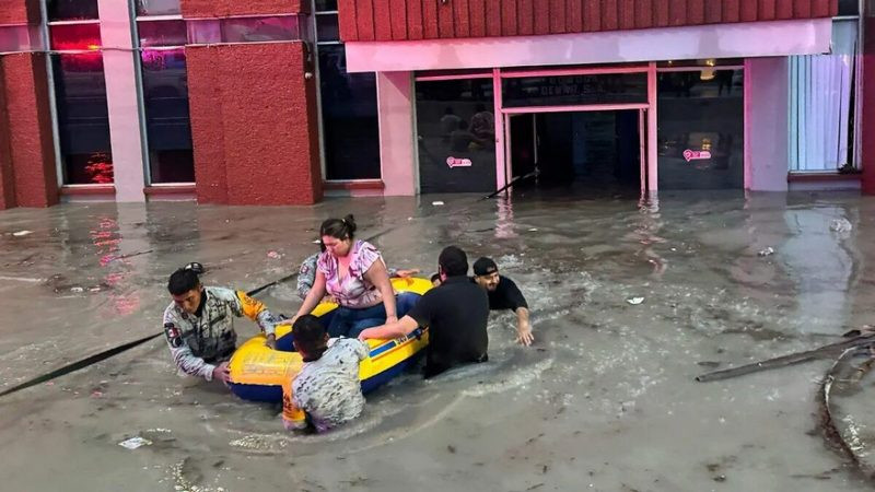 Gobierno de México destinará 98.5 millones de pesos a Tamaulipas tras afectaciones por inundaciones 