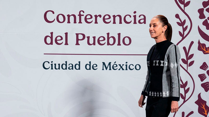 “No vamos a defraudar”: presidenta Claudia Sheinbaum ante aprobación del 78% en encuesta de El Heraldo 