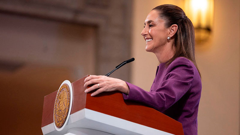 Claudia Sheinbaum destaca contribución de migrantes mexicanos a la economía de EEUU: “Su criminalización es un tema esencialmente racista” 