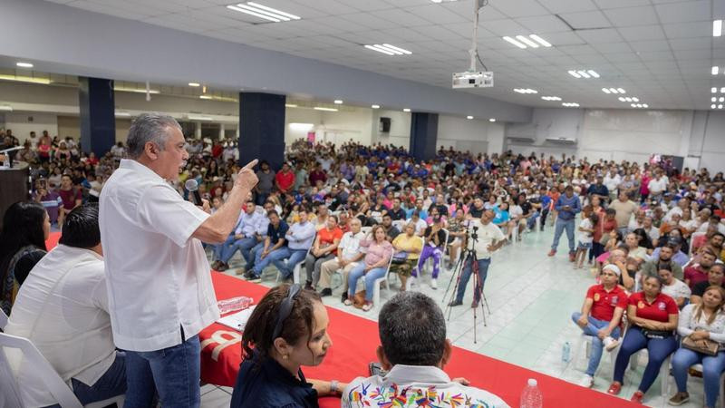 Convoca Morón a michoacanos a participar en elección judicial 