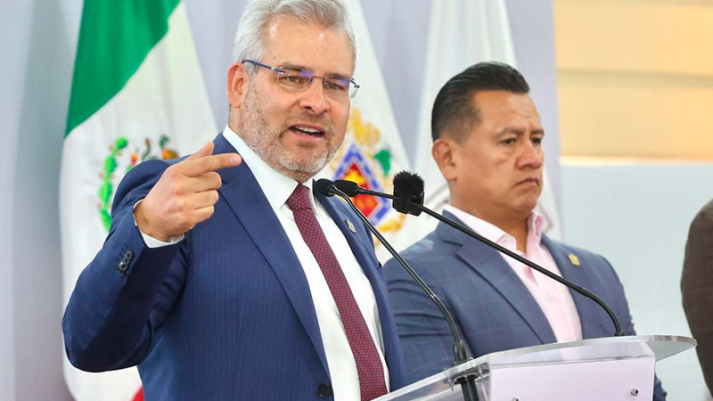 Exige gobernador de Michoacán a Morón una disculpa pública por calumnias 