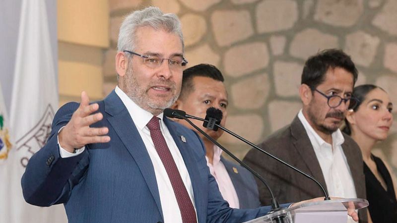 Michoacán, destino de inversiones estratégicas; atrae mil 727 mdd: Bedolla 