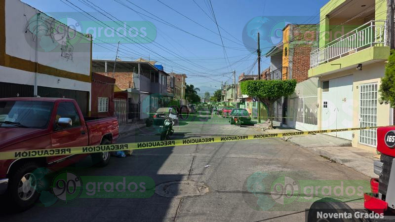 Balean vivienda en Zamora, Michoacán; ocurrió en la colonia Ejidal Norte 